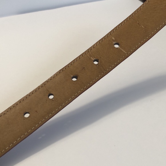 NRS New River Brown Leather Belt size 32 - Picture 10 of 12